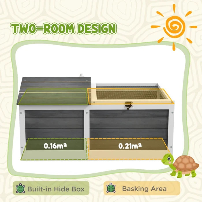 Reptile Habitat Hugo - PETSTEP