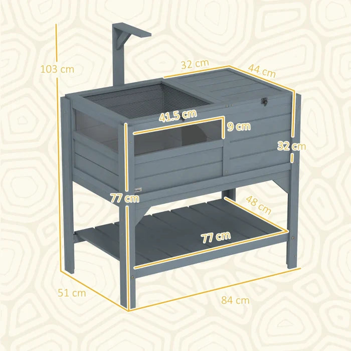 Reptile Habitat Lila - PETSTEP