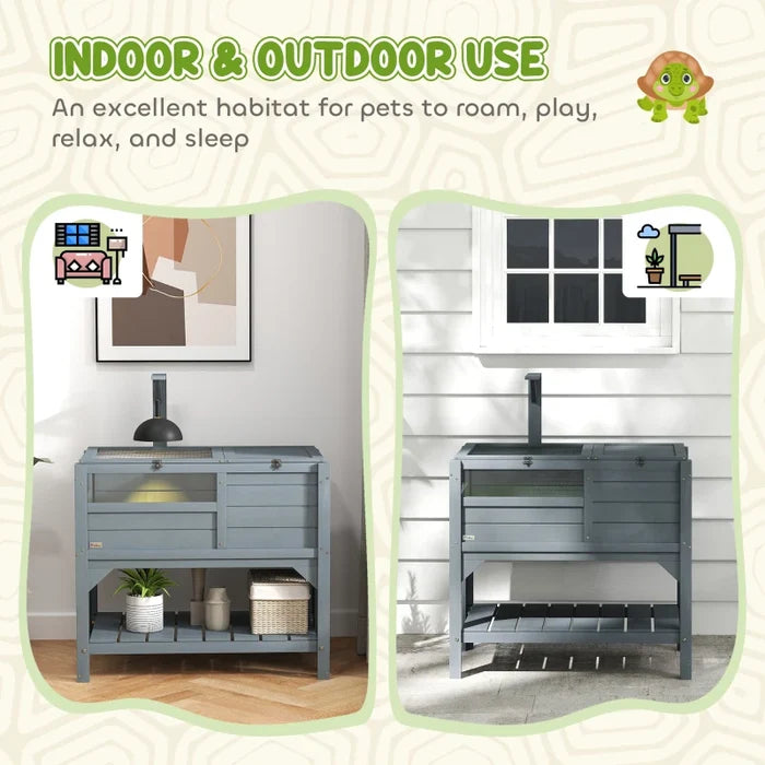 Reptile Habitat Lila - PETSTEP