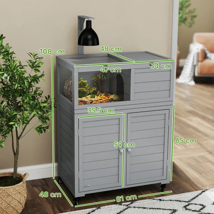 Reptile Habitat Ozzy - PETSTEP