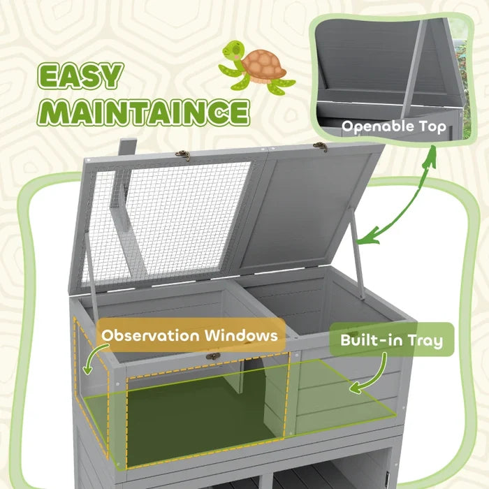 Reptile Habitat Ozzy - PETSTEP