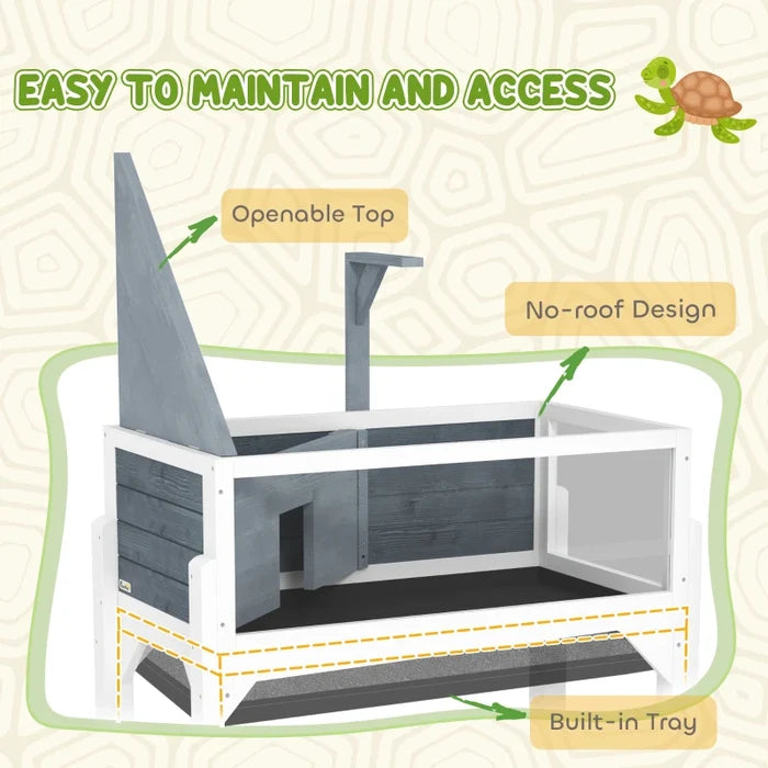 Reptile Habitat Spark - PETSTEP