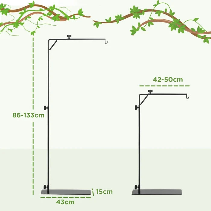 Reptile Lamp Stand Holder Kerri - PETSTEP