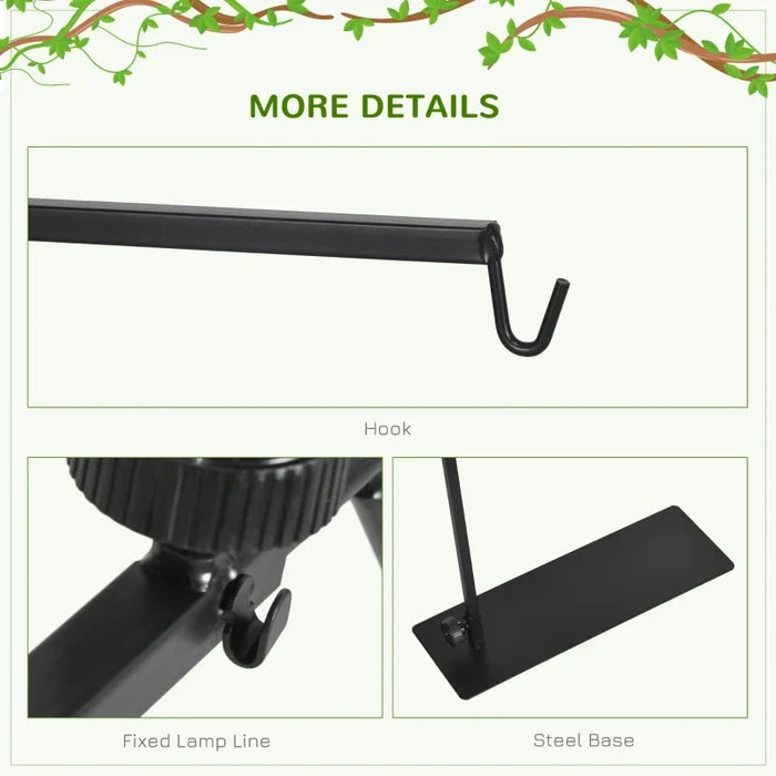 Reptile Lamp Stand Holder Kerri - PETSTEP