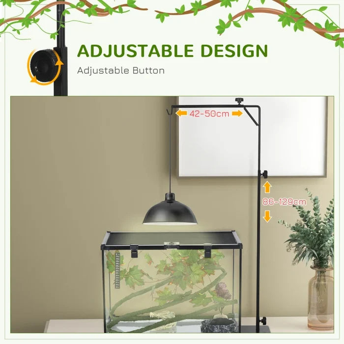 Reptile Lamp Stand Holder Kerri - PETSTEP