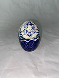 Rhine Valley Salt & Pepper Cracked Egg - Shape 115 - Pattern Rhine Valley (RV)