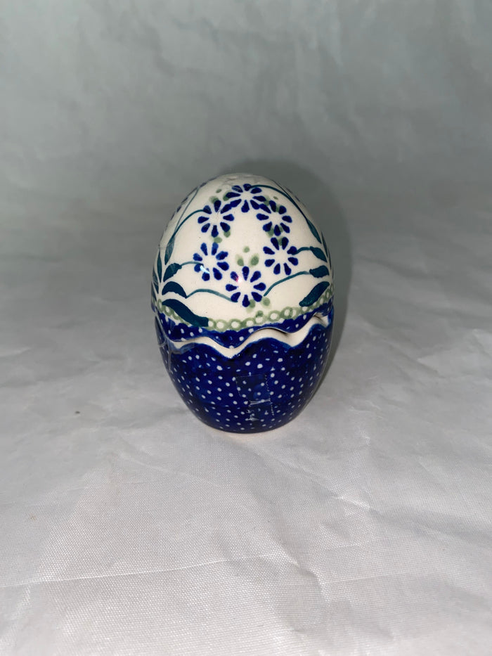 Rhine Valley Salt & Pepper Cracked Egg - Shape 115 - Pattern Rhine Valley (RV)