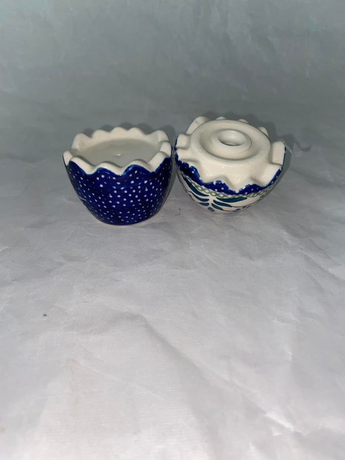 Rhine Valley Salt & Pepper Cracked Egg - Shape 115 - Pattern Rhine Valley (RV)