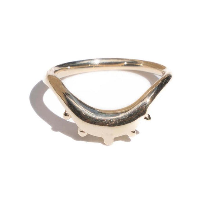Rising Sun Ring