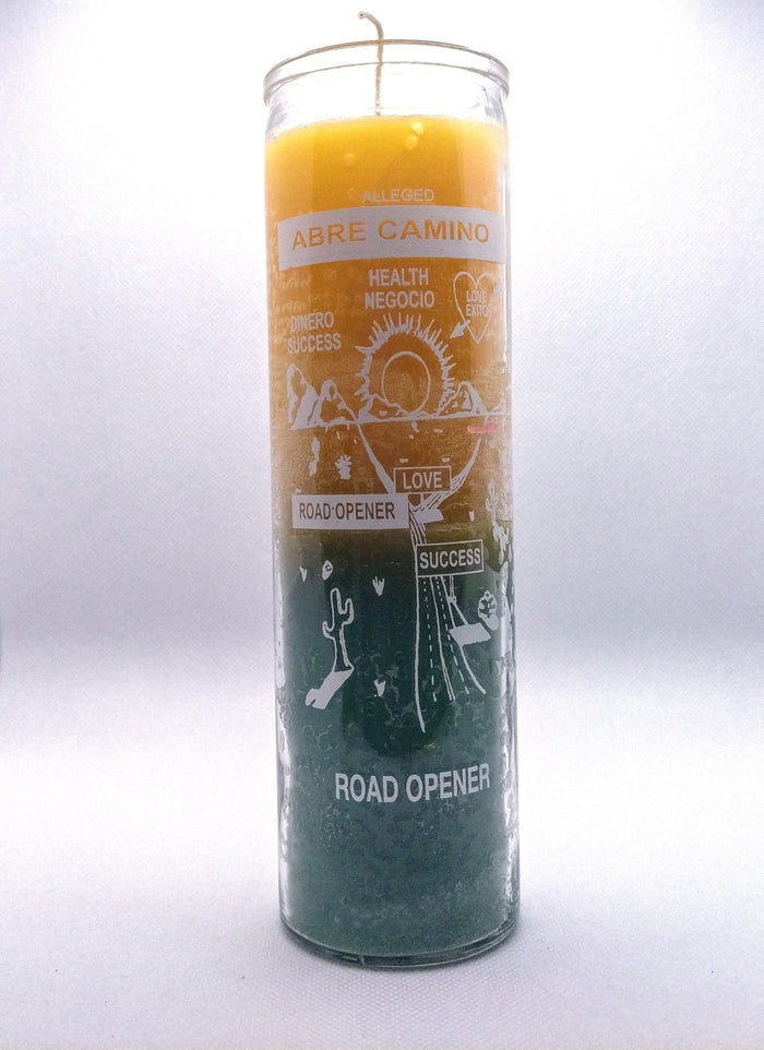 Road Opener  ( Abre Camino )   2 Colors ( 2 Colores ) Candle