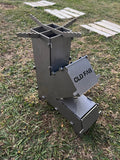 Rocket Stove - Flat Pack