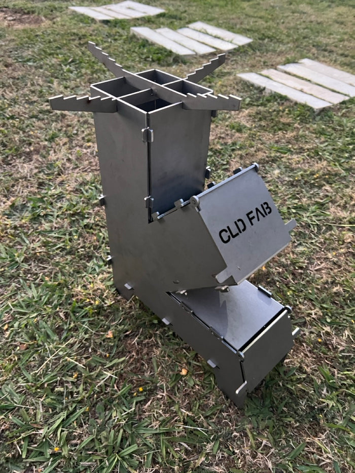 Rocket Stove - Flat Pack