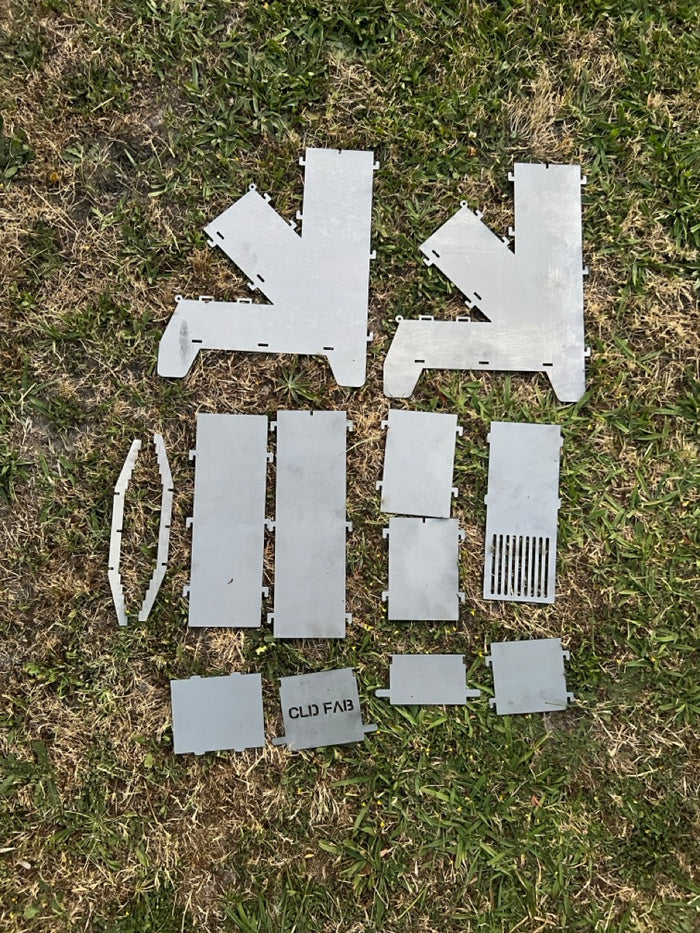 Rocket Stove - Flat Pack