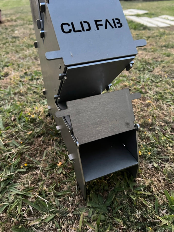 Rocket Stove - Flat Pack