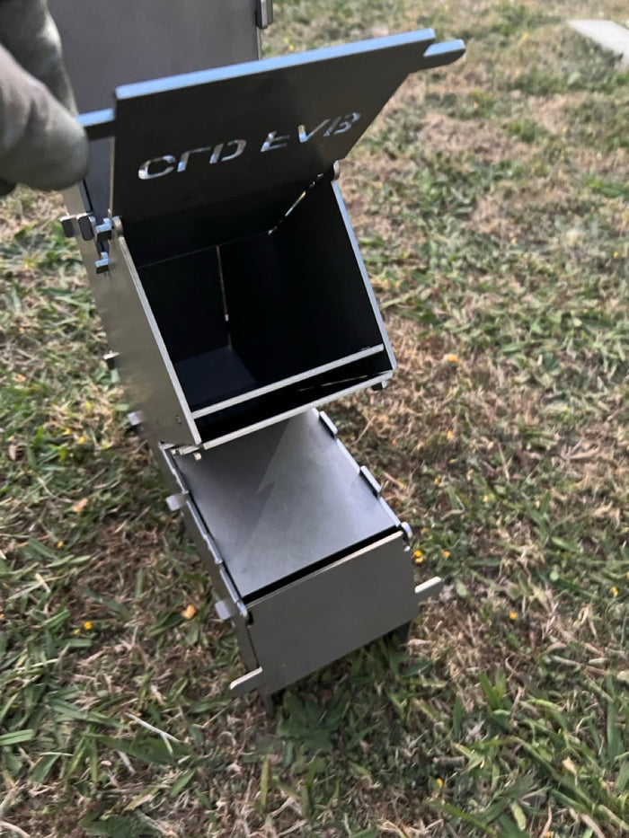 Rocket Stove - Flat Pack