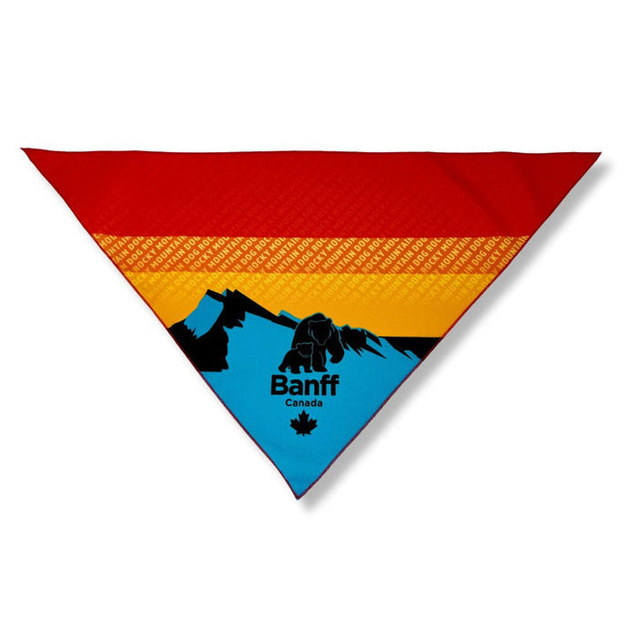 Rocky Mountain Banff Bandana for Dog