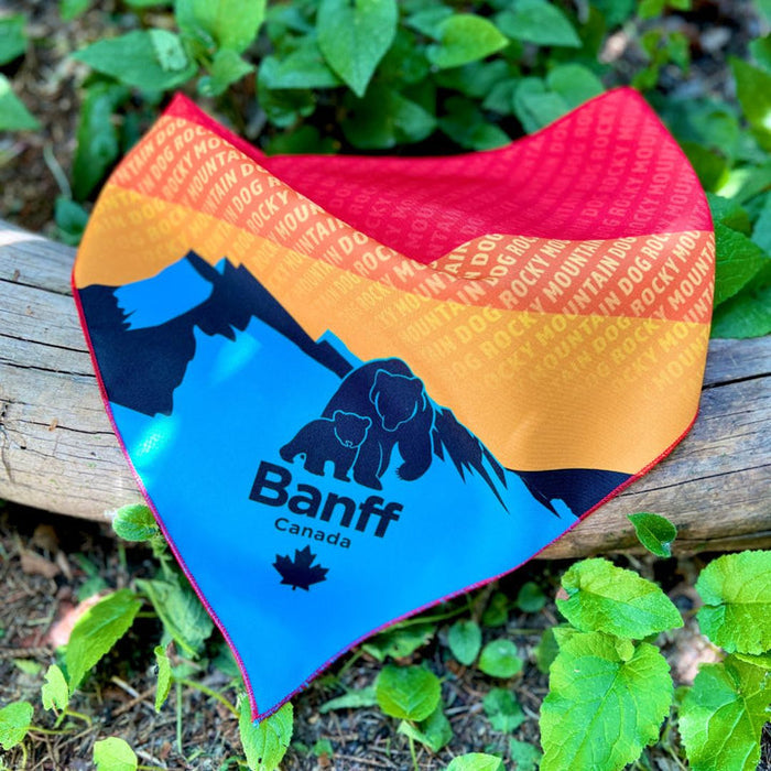 Rocky Mountain Banff Bandana for Dog