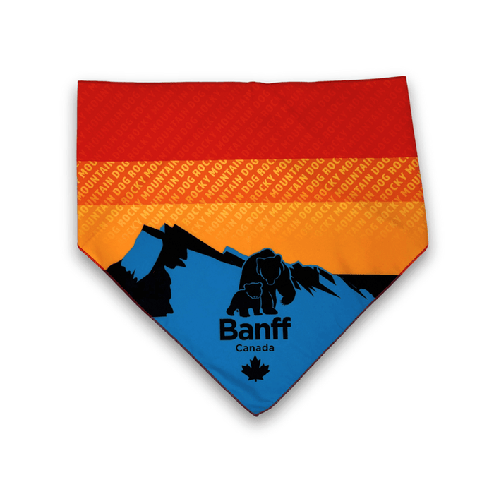Rocky Mountain Banff Bandana for Dog