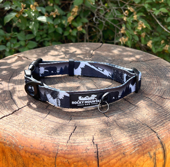 Rocky Mountain The Grizzly Alpine Dog Collar
