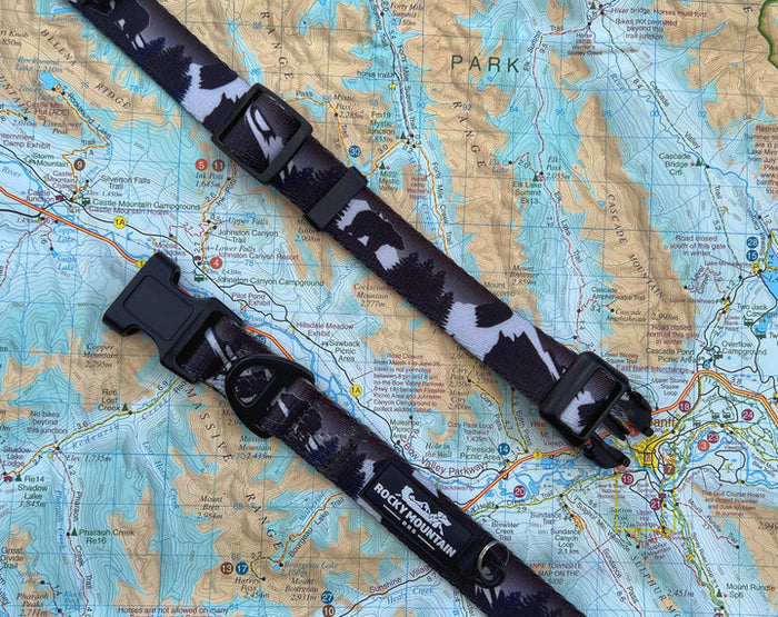 Rocky Mountain The Grizzly Alpine Dog Collar
