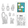 Royal Acme No Place Like Gnome Cling Stamps by Dyan Reaveley