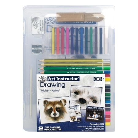 Royal & Langnickel Art Instructor™ Large Drawing Activity Sets - Still Life