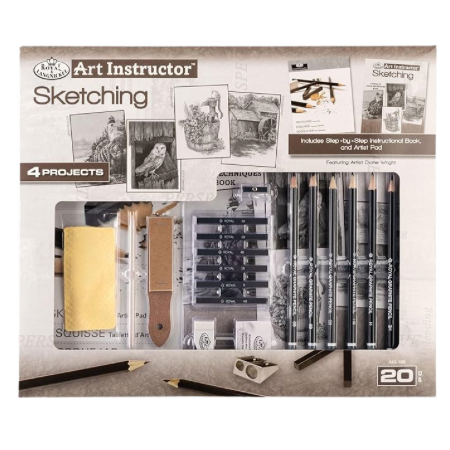 Royal & Langnickel Art Set, one, Various
