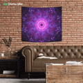 Sacred Flower by Cameron Gray Visionary Tapestry