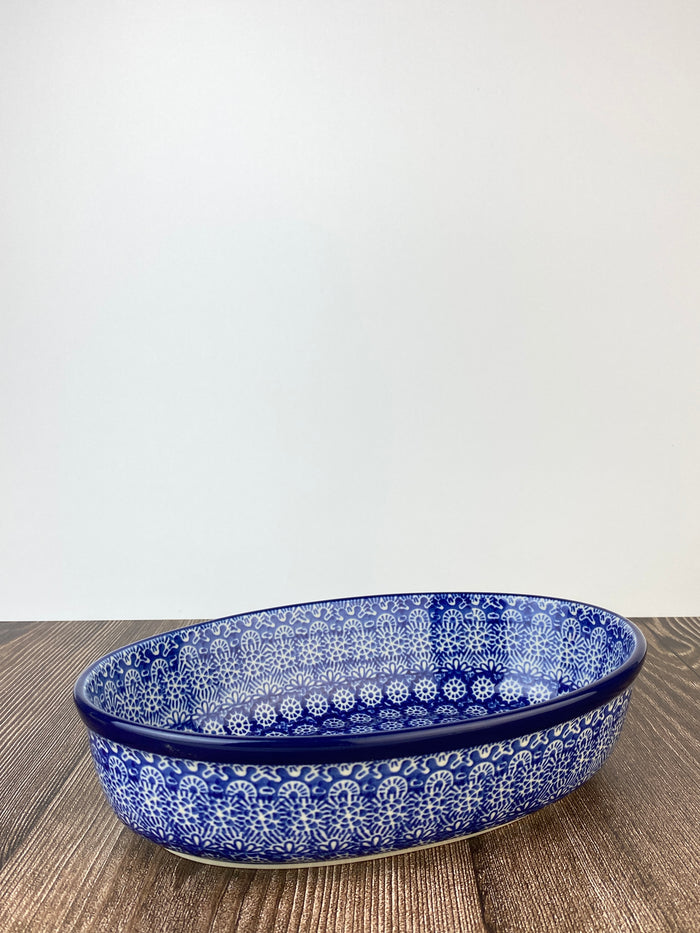 SALE Small Oval Baker - Shape 299 - Pattern 884