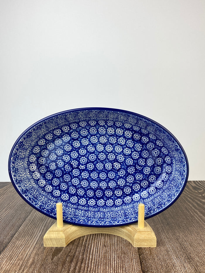 SALE Small Oval Baker - Shape 299 - Pattern 884