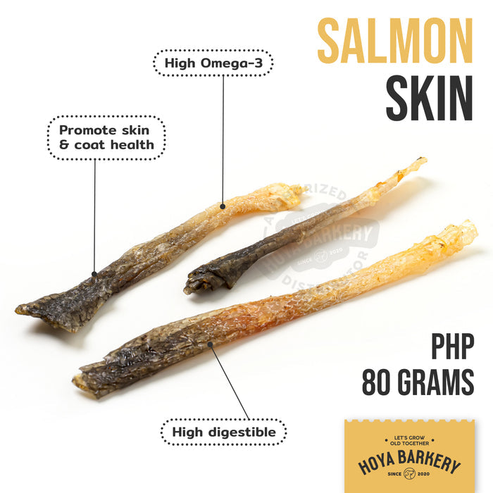 Salmon Skins