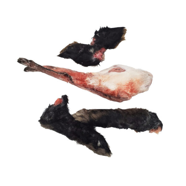 Savage Cat Food Hare Head & Hoppers