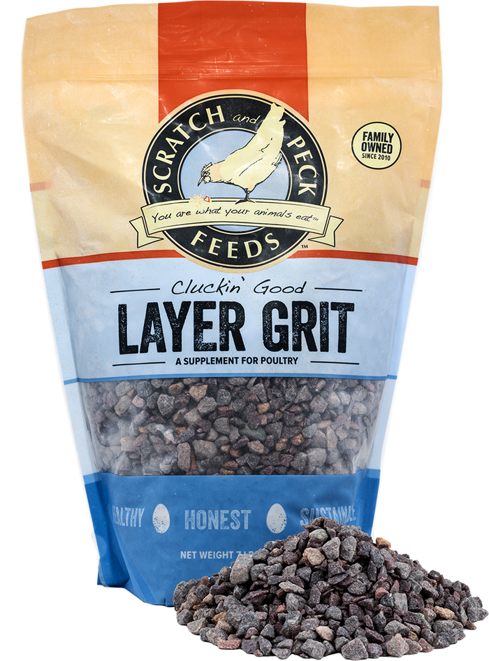 Scratch and Peck Feeds Cluckin’ Good Layer Grit