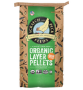 Scratch and Peck Naturally Free Organic Layer Pellets + Grub Protein