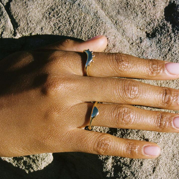 Setting Sun Ring