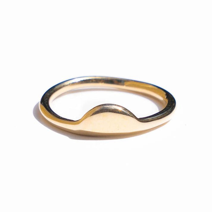 Setting Sun Ring