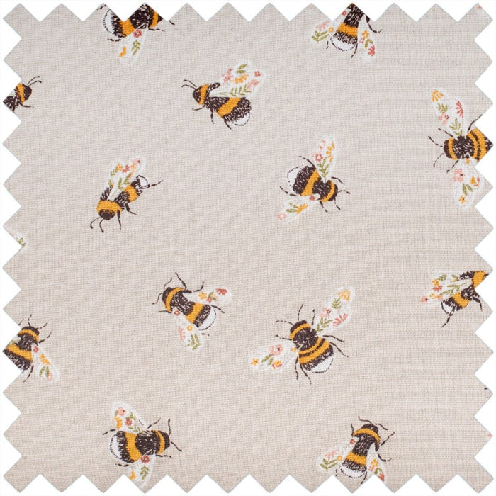 HobbyGift Bags Sewing Machine Bag Embroidered Bee  - The Sewing Studio