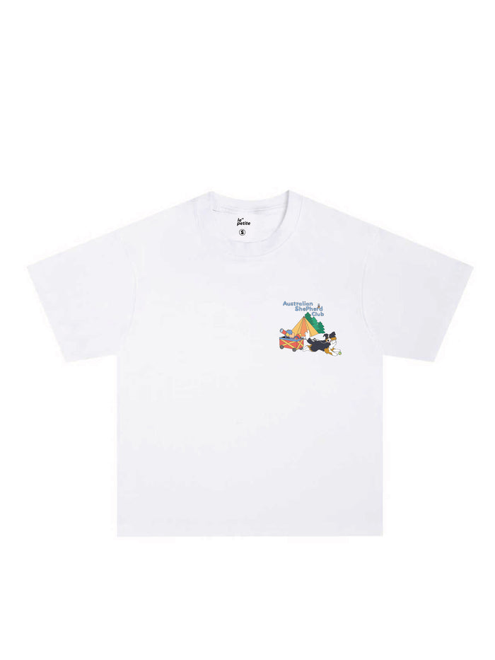 Short Sleeve T Shirt (Korean Cut Oversize) Aussie Sheperd