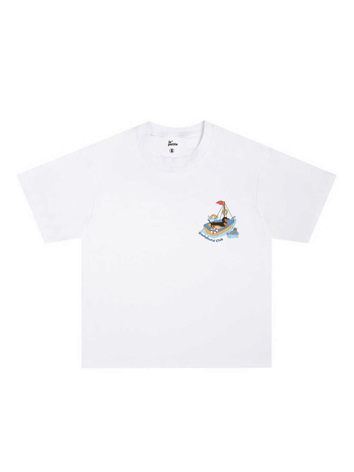 Short Sleeve T Shirt (Korean Cut Oversize Dachshund