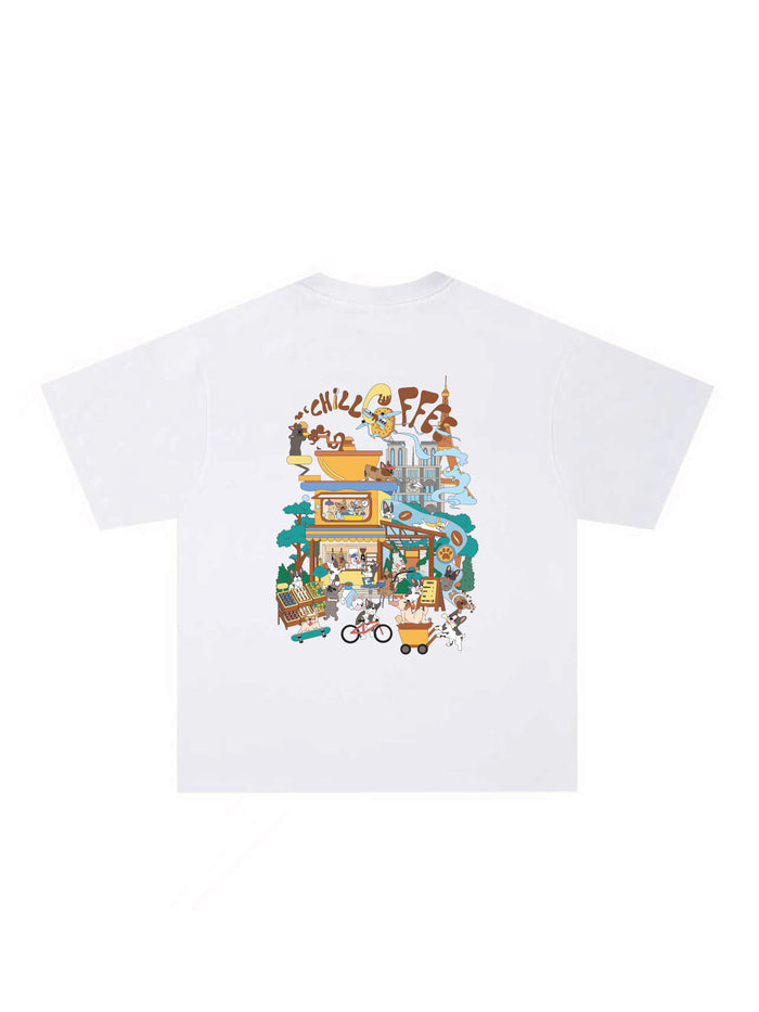 Short Sleeve T Shirt (Korean Cut Oversize) Frenchie