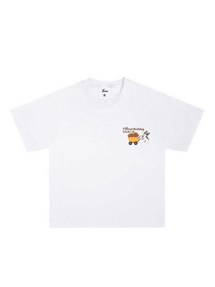 Short Sleeve T Shirt (Korean Cut Oversize) Frenchie