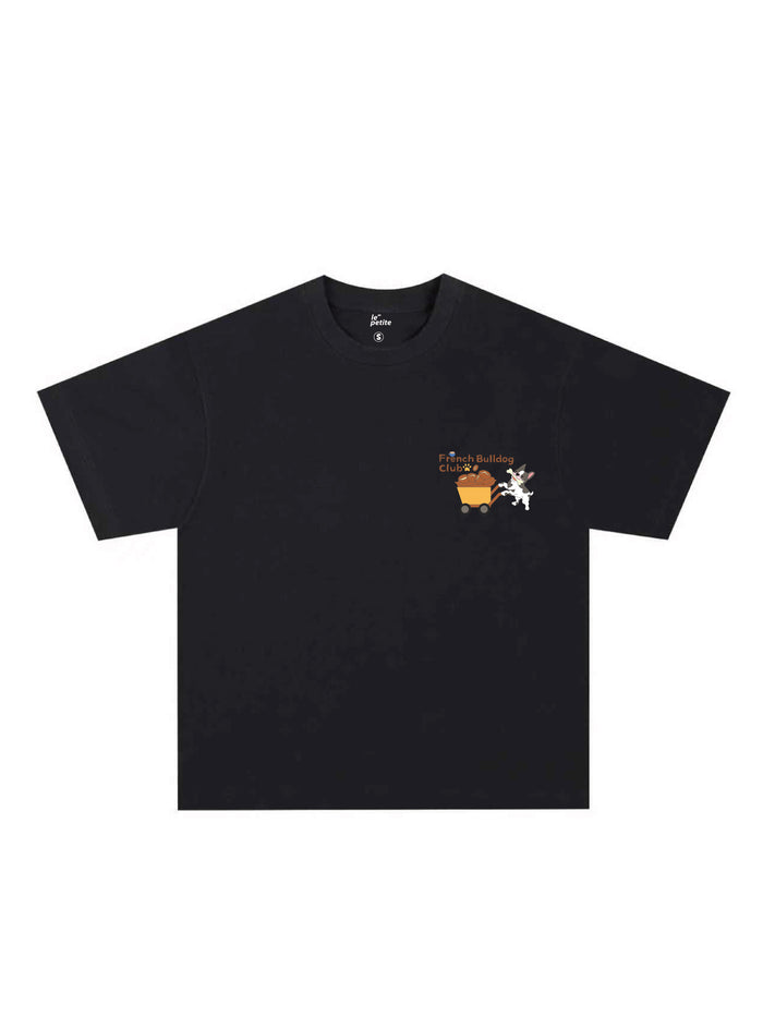 Short Sleeve T Shirt (Korean Cut Oversize) Frenchie