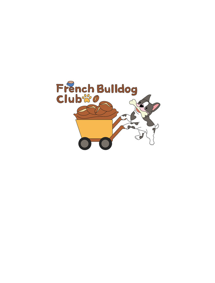 Short Sleeve T Shirt (Korean Cut Oversize) Frenchie