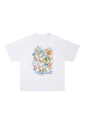 Short Sleeve T Shirt (Korean Cut Oversize) Samoyed