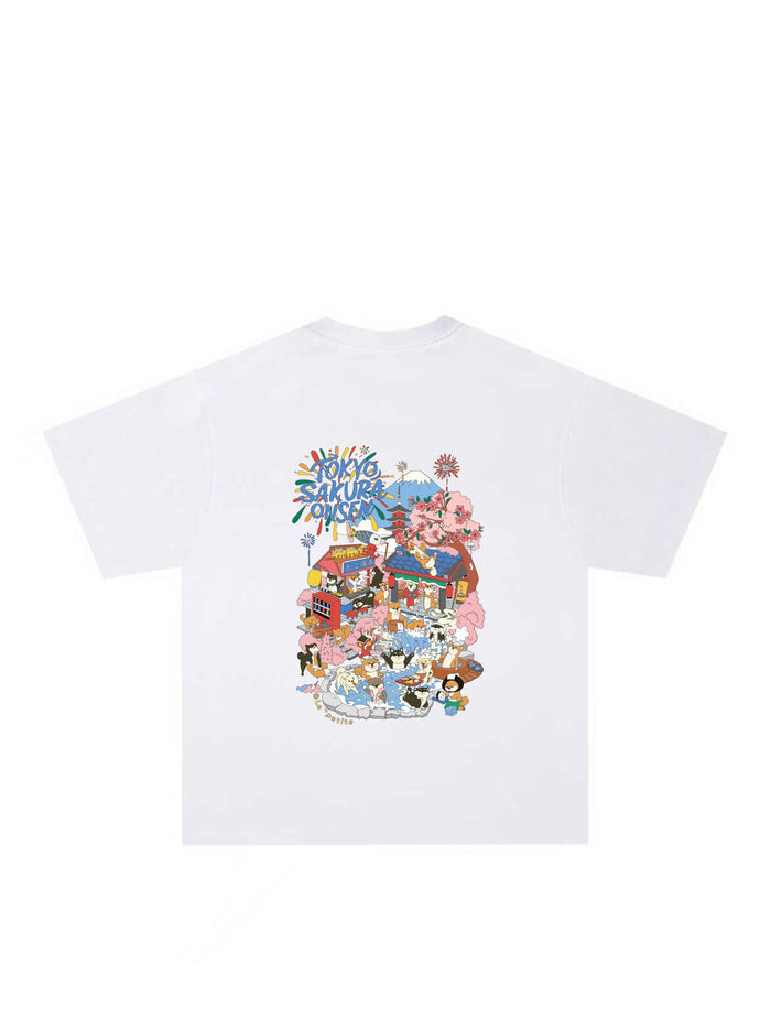 Short Sleeve T Shirt (Korean Cut Oversize) Shiba