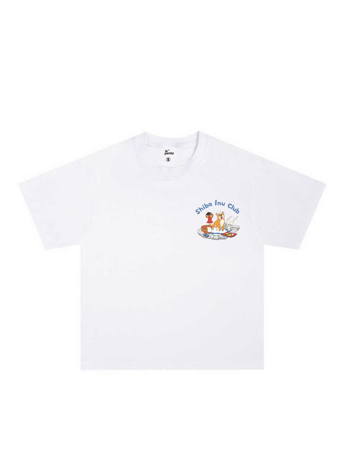Short Sleeve T Shirt (Korean Cut Oversize) Shiba