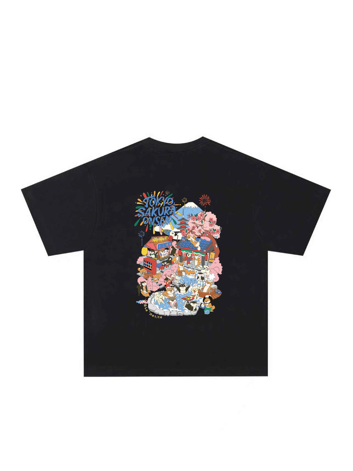 Short Sleeve T Shirt (Korean Cut Oversize) Shiba