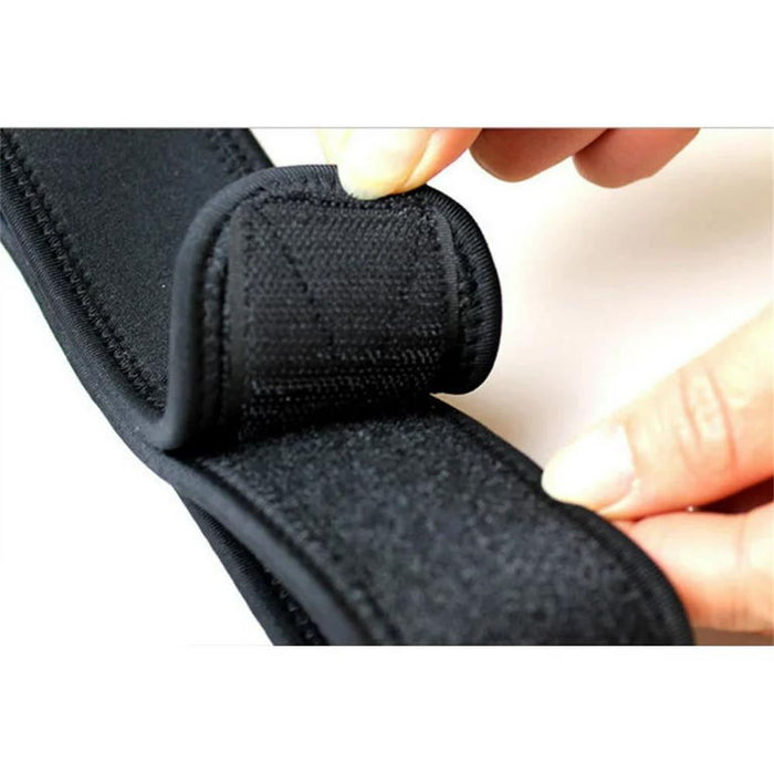 Shoulder Support Adjustable Shoulder Wrap Belt Band Gym Sport Brace for Right Shoulder