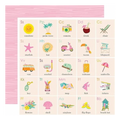 Simple Stories Just Beach Double-Sided Cardstock