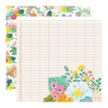 Simple Stories Just Beach Double-Sided Cardstock